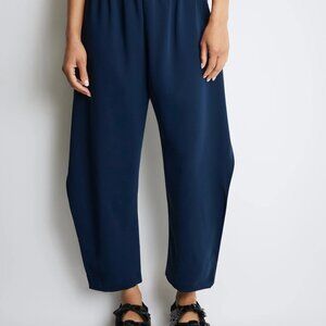 Roucha Poca Drape Pant × 1 Teal Medium